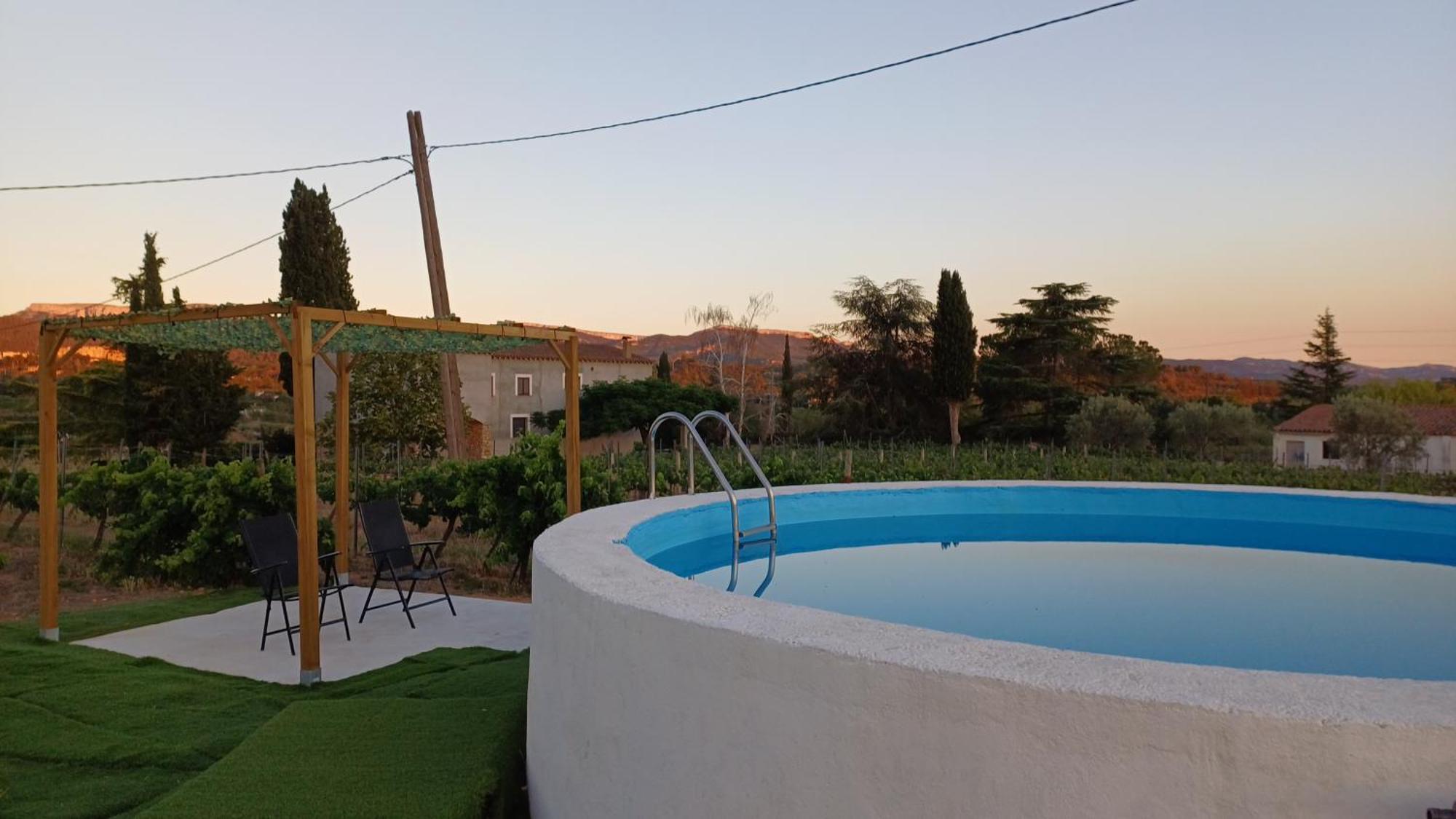 La Caseta Vella Falset Luaran gambar